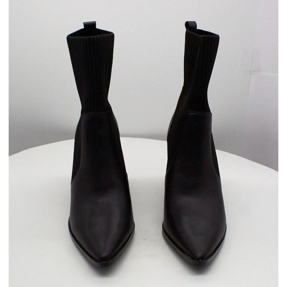 Steve Madden Tackle Pointed Toe Bootie, - Picture 3 of 8